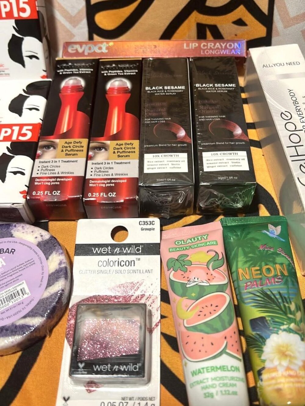Mixed Skincare & Makeup Bundle – New & Unused